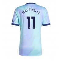 Arsenal Gabriel Martinelli #11 Rezervni Dres 2024-25 Kratak Rukav